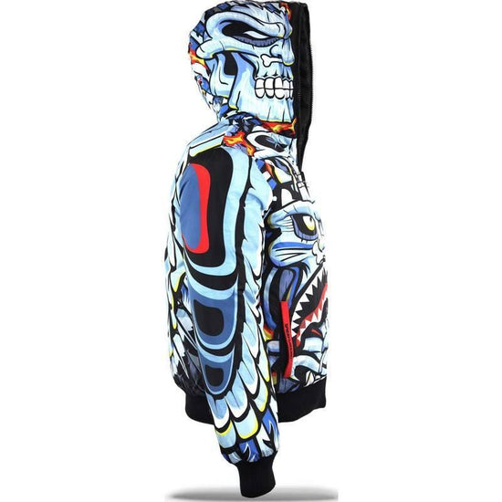 Sprayground HEAD HUNTER REVERSIBLE WINTER COAT