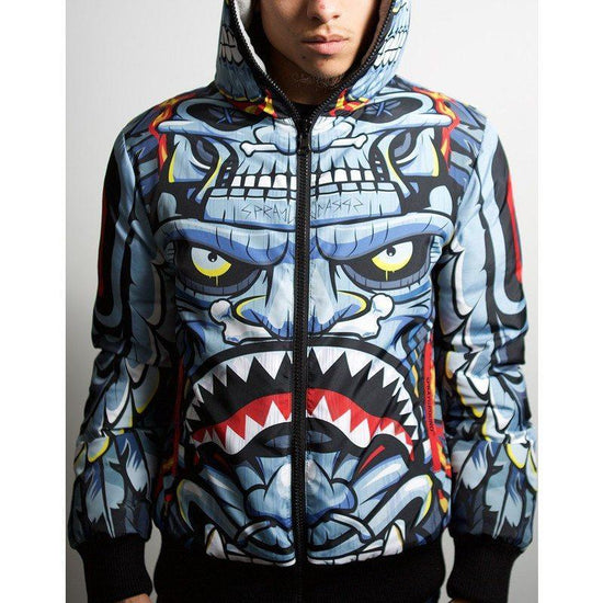 Sprayground HEAD HUNTER REVERSIBLE WINTER COAT