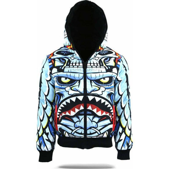 sprayground HEAD HUNTER REVERSIBLE WINTER COAT
