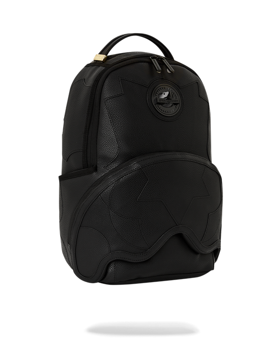Sprayground HEAVY METAL SHARK BLACK BACKPACK (DLXV)