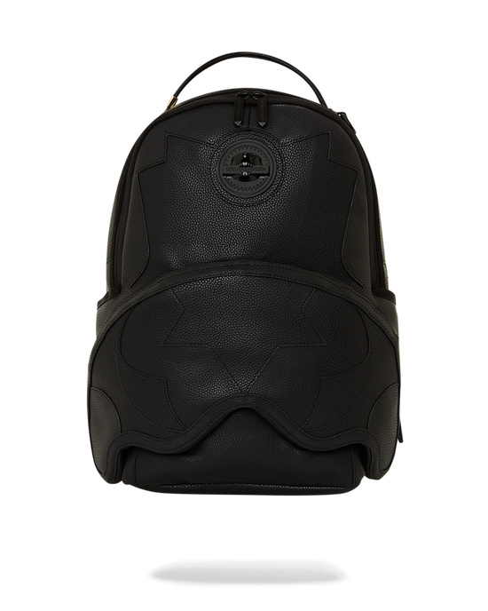 sprayground HEAVY METAL SHARK BLACK BACKPACK (DLXV)