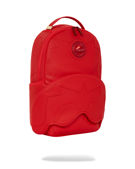 Sprayground HEAVY METAL SHARK RED BACKPACK (DLXV)