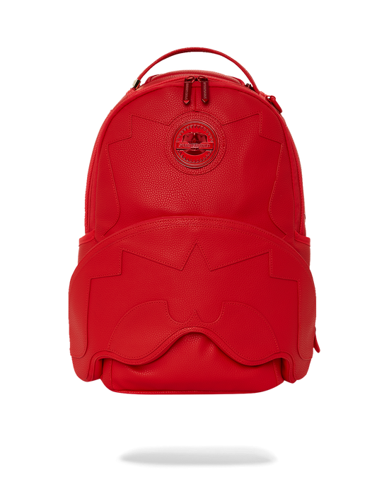 sprayground HEAVY METAL SHARK RED BACKPACK (DLXV)