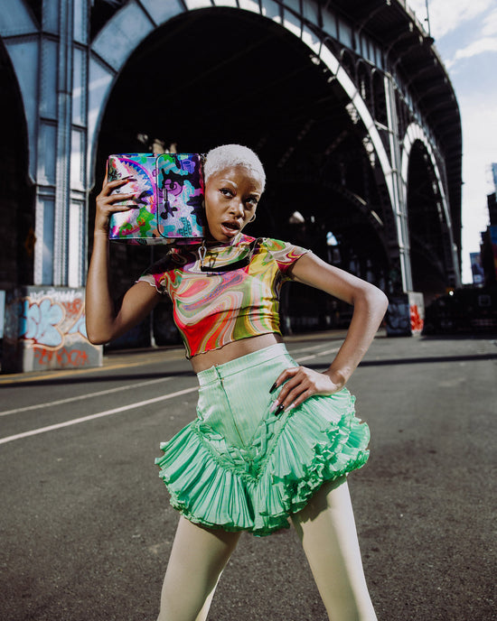 Sprayground HEAVY RHYTHM MESSENGER SLING BAG