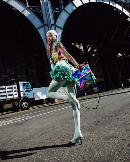 Sprayground HEAVY RHYTHM MESSENGER SLING BAG