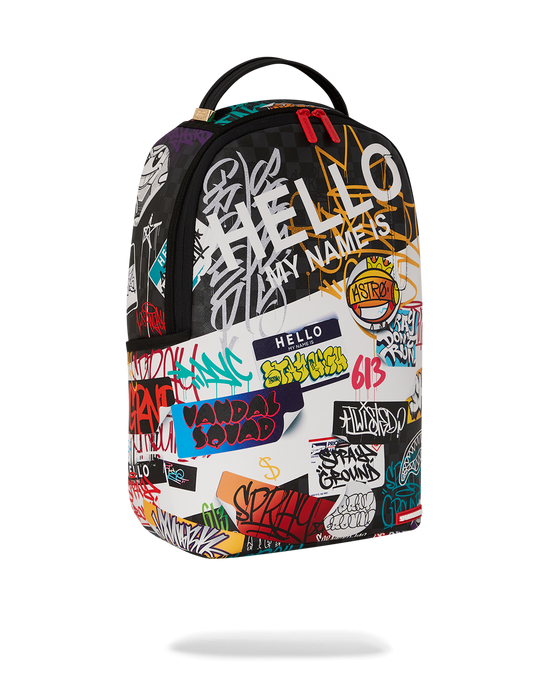 Sprayground HELLO WORLD V14 BACKPACK