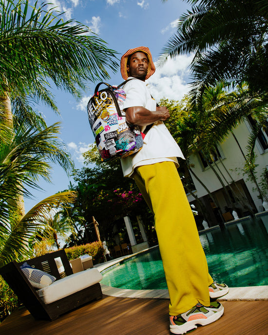 Sprayground HELLO WORLD V14 BACKPACK