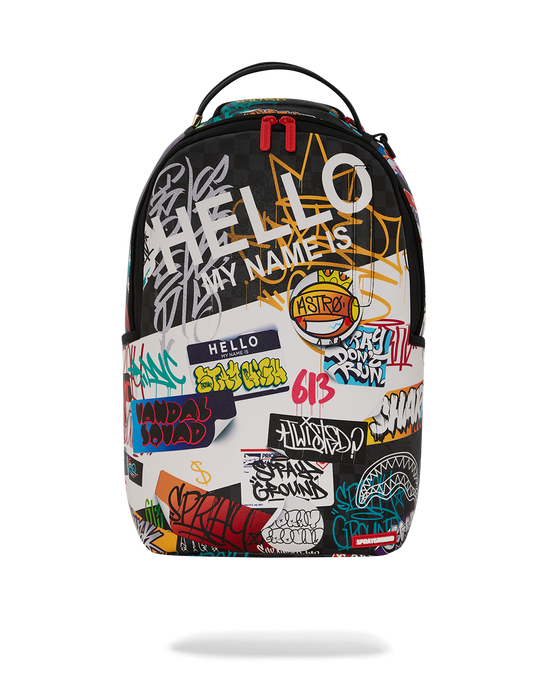 sprayground HELLO WORLD V14 BACKPACK