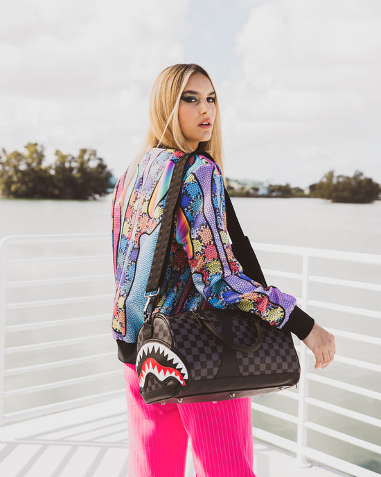 Sprayground HENNY AIIR TO THE THRONE MINI DUFFLE