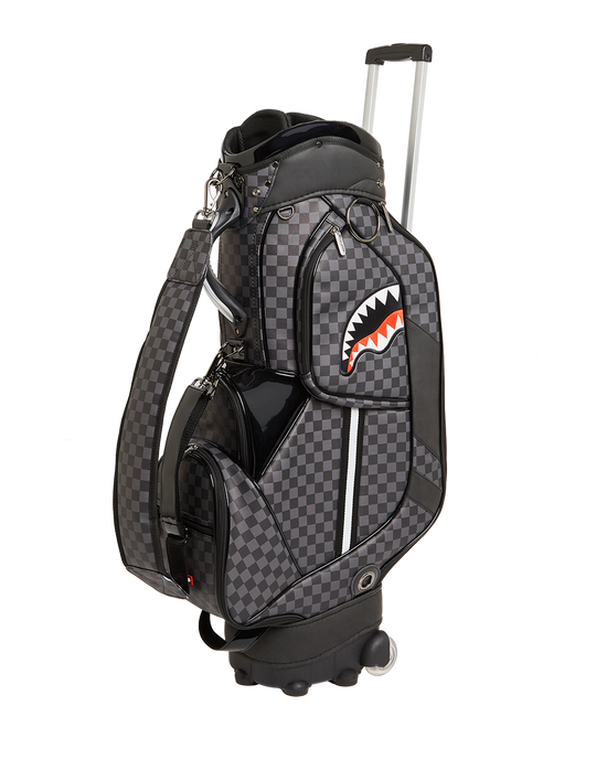 sprayground HENNY AIIR TO THE THRONE PRO GOLF BAG