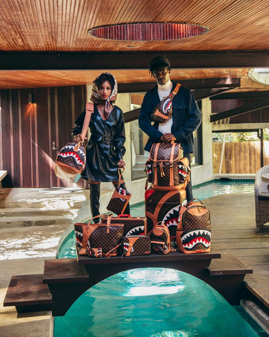 Sprayground HENNY AIR TO THE THRONE WALLET