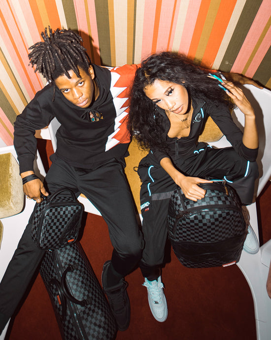 Sprayground HENNY BLACK DLX BACKPACK