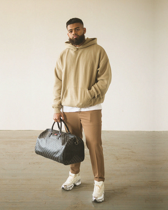 Sprayground HENNY BLACK DUFFLE