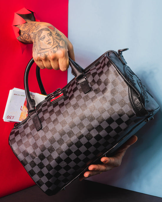 Sprayground HENNY BLACK MINI DUFFLE