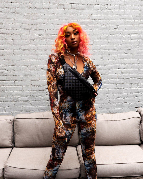 Sprayground HENNY BLACK SAVVY CROSSBODY