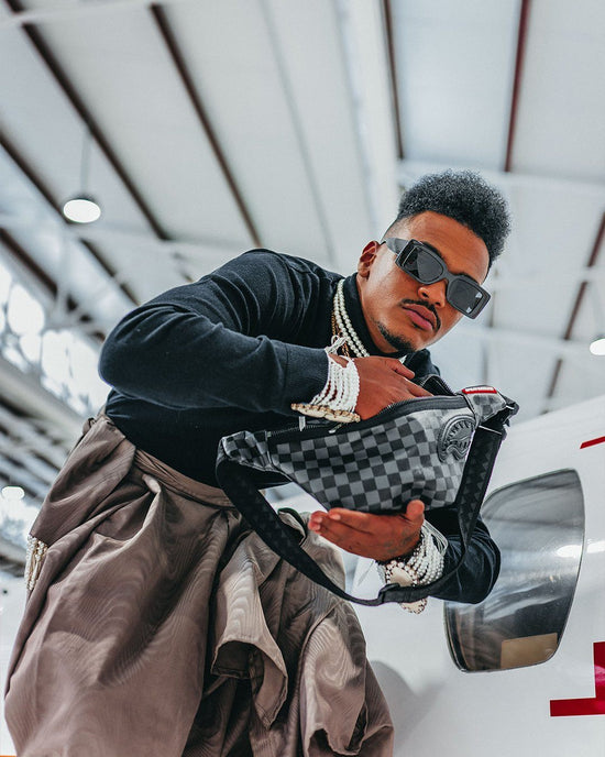 Sprayground HENNY BLACK SAVVY CROSSBODY