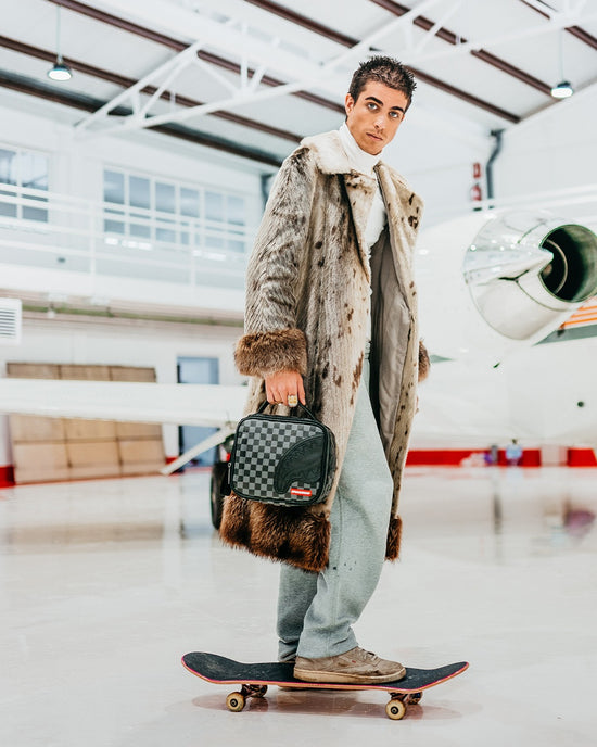 Sprayground HENNY BLACK SNACK PACK