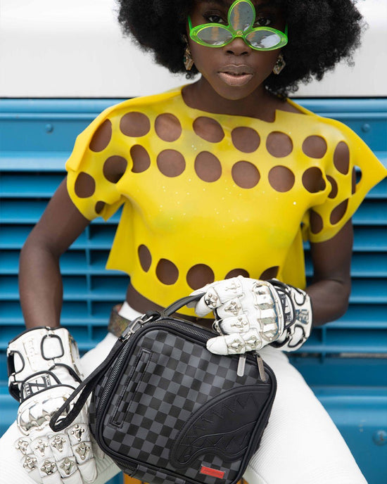 Sprayground HENNY BLACK SNACK PACK