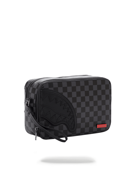 Sprayground HENNY BLACK TOILETRY BAG