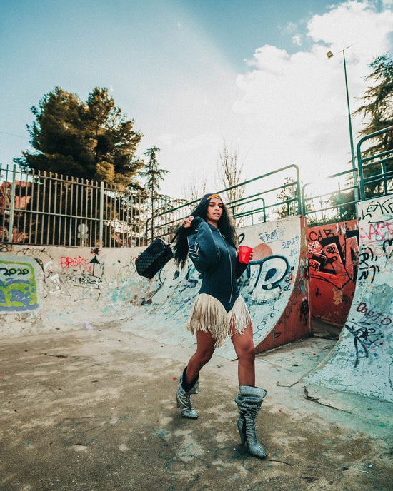 Sprayground HENNY BLACK TOILETRY BAG