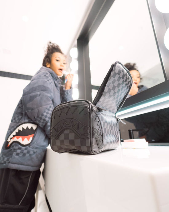 Sprayground HENNY BLACK TOILETRY BAG