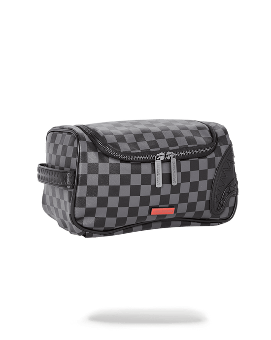 Sprayground HENNY BLACK TOILETRY BAG