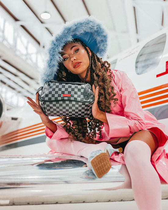 Sprayground HENNY BLACK TOILETRY BAG