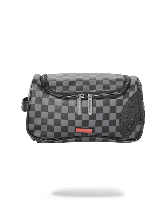 sprayground HENNY BLACK TOILETRY BAG