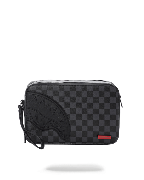 sprayground HENNY BLACK TOILETRY BAG