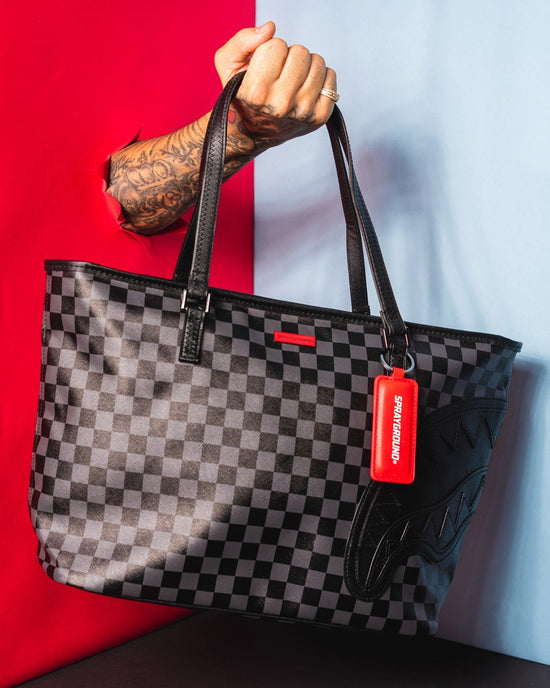 Sprayground HENNY BLACK TOTE