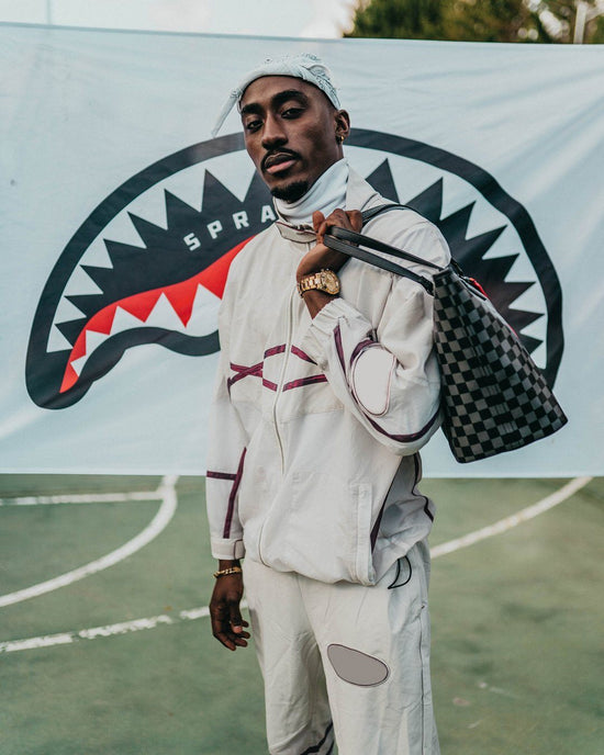 Sprayground HENNY BLACK TOTE