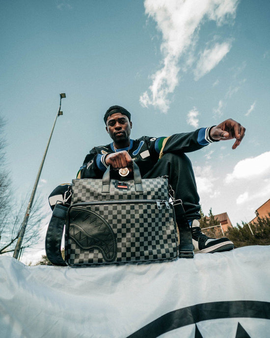 Sprayground HENNY BLACK TRAVEL CASE