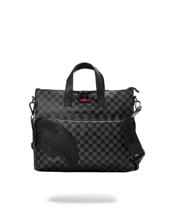 sprayground HENNY BLACK TRAVEL CASE