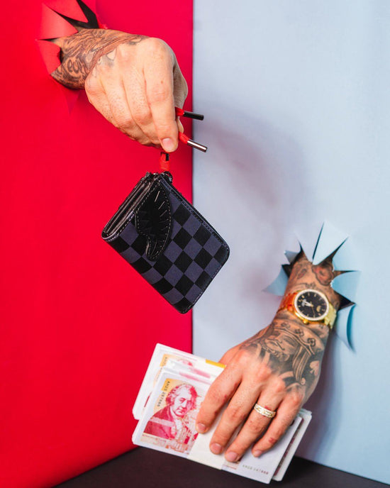 Sprayground HENNY BLACK WALLET