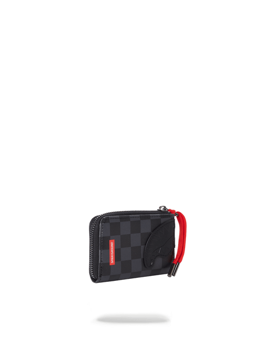 Sprayground HENNY BLACK WALLET