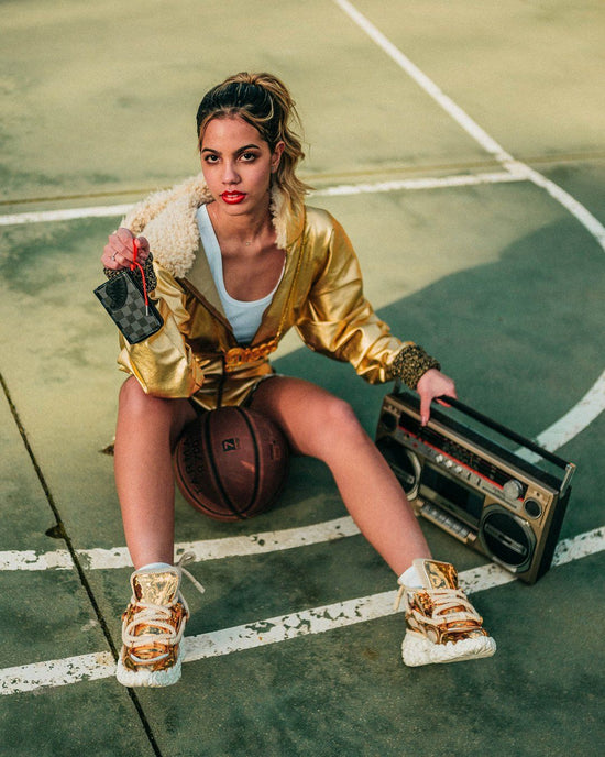 Sprayground HENNY BLACK WALLET