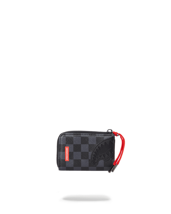sprayground HENNY BLACK WALLET