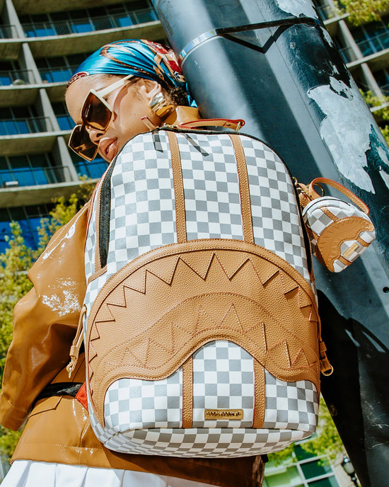 Sprayground HENNY LATTE BACKPACK KEYCHAIN