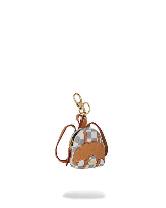 Sprayground HENNY LATTE BACKPACK KEYCHAIN