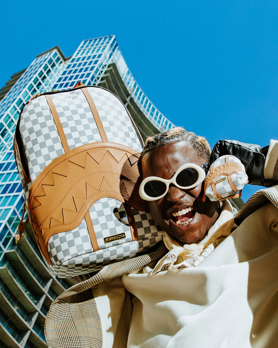 Sprayground HENNY LATTE BACKPACK KEYCHAIN