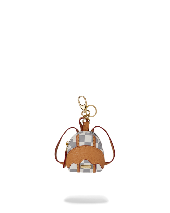 sprayground HENNY LATTE BACKPACK KEYCHAIN