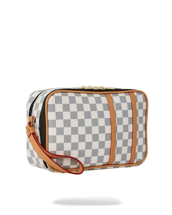 Sprayground HENNY LATTE BRICKSIDE TOILETRY BAG