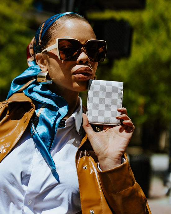 Sprayground HENNY LATTE ELASTIC BI-FOLD WALLET