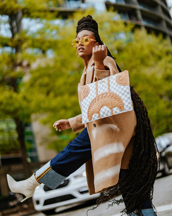 Sprayground HENNY LATTE LAPTOP TABLET BAG