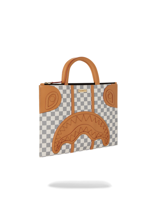 Sprayground HENNY LATTE LAPTOP TABLET BAG