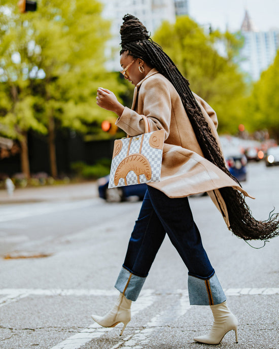 Sprayground HENNY LATTE LAPTOP TABLET BAG