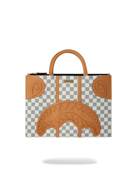 sprayground HENNY LATTE LAPTOP TABLET BAG