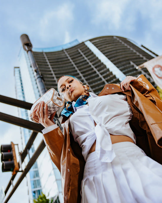 Sprayground HENNY LATTE PENCIL POUCH