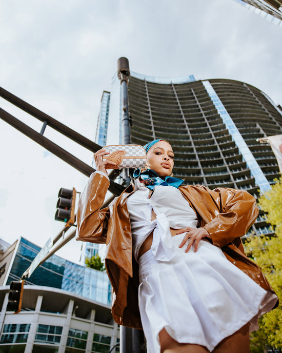 Sprayground HENNY LATTE PENCIL POUCH