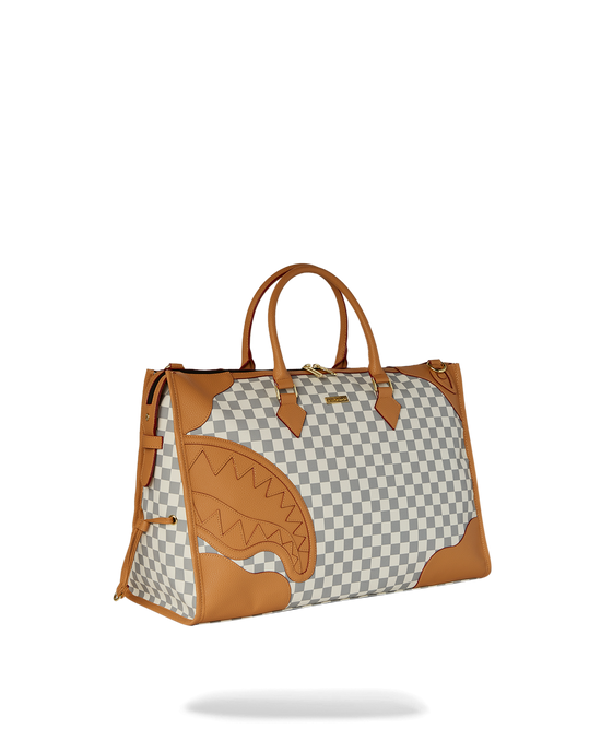 Sprayground HENNY LATTE PYRAMID DUFFLE